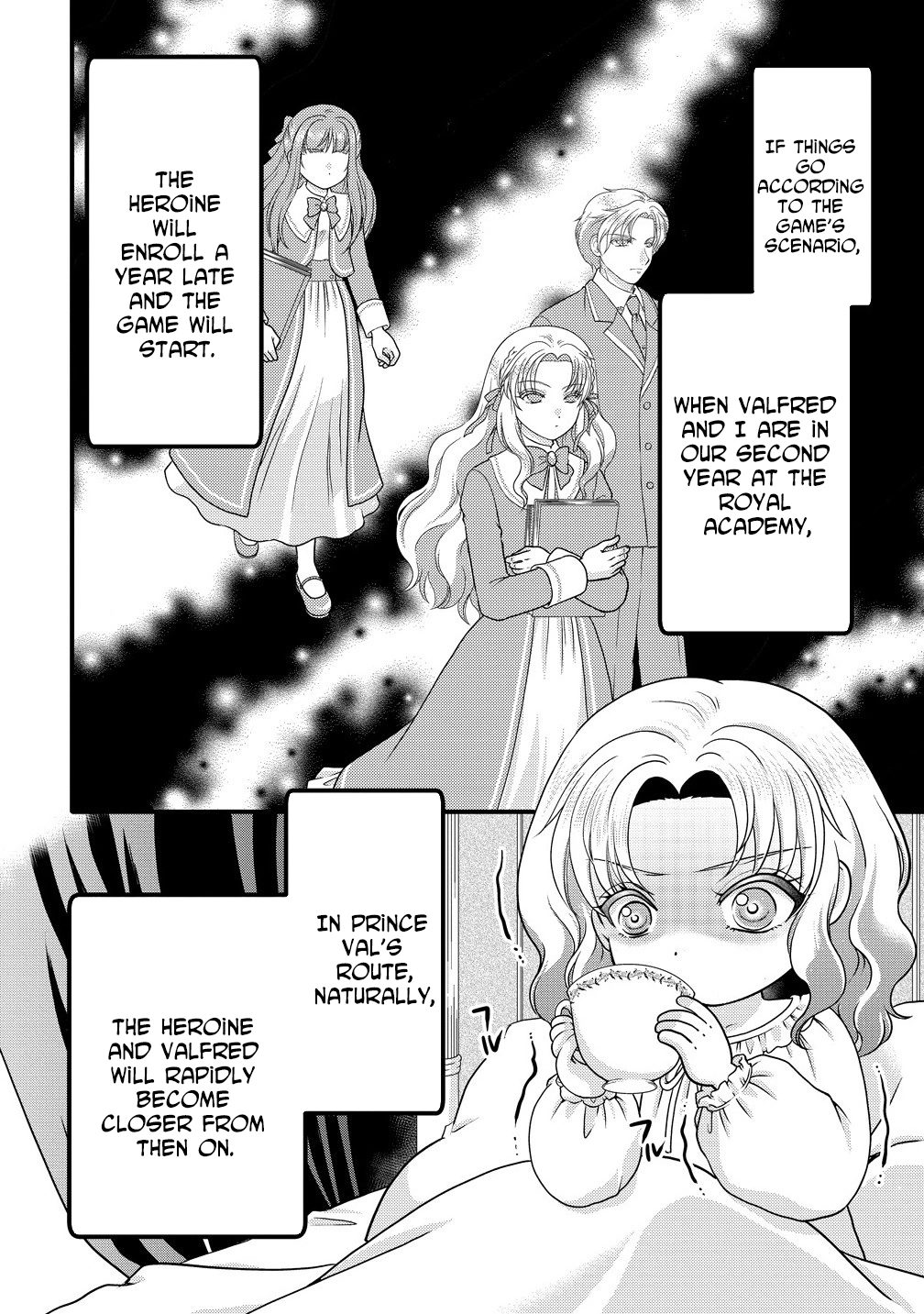 The Imprisoned Lady's Carefree Isekai Life Chapter 1 Page 16